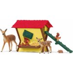 Schleich FARM WORLD De Bosdieren Voeren – Zboží Mobilmania