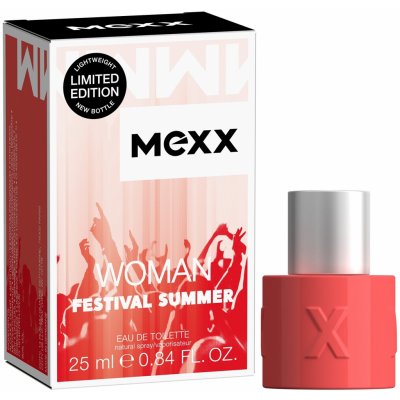 Mexx Summer Festival toaletní voda dámská 25 ml