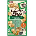 Churu Bites Chicken wraps & Tuna 3 x 10 g – Hledejceny.cz