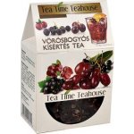 Tea Time Teahouse Ovocný čaj sypaný červené plody 100 g – Zboží Mobilmania