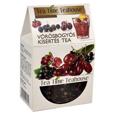 Tea Time Teahouse Ovocný čaj sypaný červené plody 100 g – Zboží Mobilmania