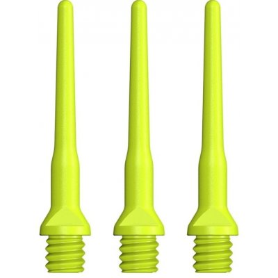 Designa Tufflex long - 1000 ks - yellow neon – Zboží Dáma