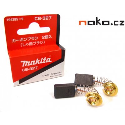 MAKITA CB-327 uhlíky do kladiva- 194285-9 – Zboží Mobilmania