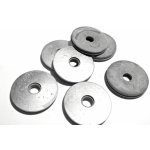 podložka s gumou M6x25 ZB (šedá EPDM) PGM0625zb – Sleviste.cz