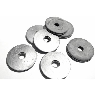 podložka s gumou M6x25 ZB (šedá EPDM) PGM0625zb – Sleviste.cz