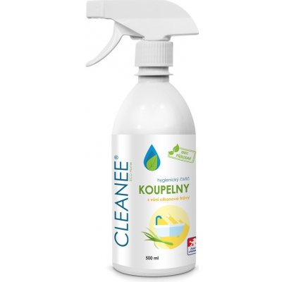 Cleanee Eco Hygienický univerzální čistič citronová tráva 500 ml – Hledejceny.cz