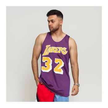 Mitchell & Ness NBA Reversible Mesh Tank Top LA Lakers 32