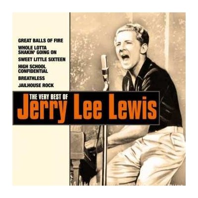 Jerry Lee Lewis - The Very Best Of Jerry Lee Lewis CD