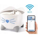 Catit Napáječka s fontánou kov 2500 ml – Zboží Mobilmania