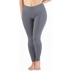 Gina dámské legíny dlouhé sportovní šité klasické jednobarevné ECO Bamboo Sport 95035P šedé