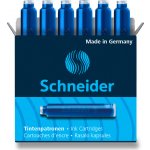 Schneider 6603 inkoustové bombičky modré 6 ks – Zboží Živě