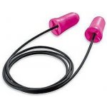 Uvex Com4 - fit Jednorázové ušní zátky se šňůrkourůžové 2112012 – Zboží Dáma