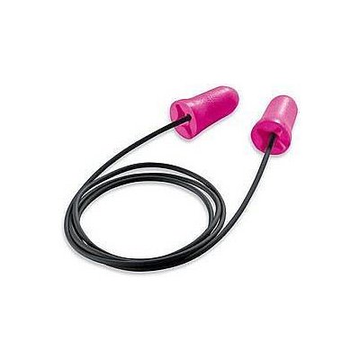 Uvex Com4 - fit Jednorázové ušní zátky se šňůrkourůžové 2112012 – Zboží Dáma