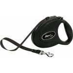 Flexi vodítko Leather pásek – Zboží Dáma