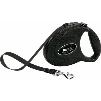 Flexi vodítko Leather pásek – Zboží Dáma