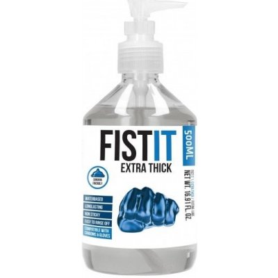 Shots Fist It Extra Thick Pump extra hustý lubrikant na vodní bázi pro fisting 500 ml – Zbozi.Blesk.cz