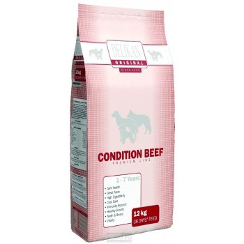 Delikan Dog Original Condition Beef 12 kg