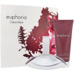 Calvin Klein Euphoria Woman EDP 50 ml + tělové mléko 100 ml dárková sada – Zboží Mobilmania