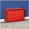 Botník Adore Furniture 42x60 cm červený AD0111