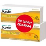 JELFA Bausch+Lomb Ocuvite Lutein Forte 60+30 tablet – Hledejceny.cz