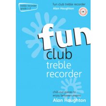 Fun club treble Recorder 1-2 + audio /Teacher/