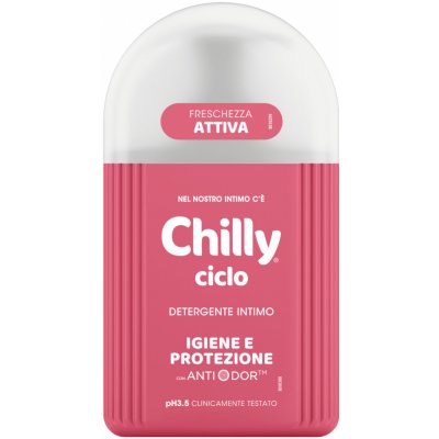Chilly Ciclo gel pro intimní hygienu s pH 3,5 200 ml – Hledejceny.cz