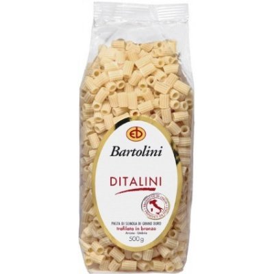 Bartolini Ditalini těstoviny 0,5 kg – Zboží Dáma