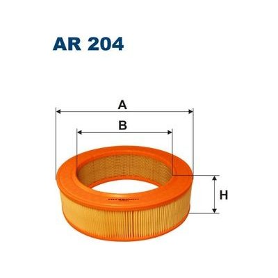 Vzduchový filtr Filtron AR204 – Hledejceny.cz