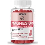 Weider Magnesium želatinové bonbóny hořčík a inulin malina 48 kapslí – Hledejceny.cz