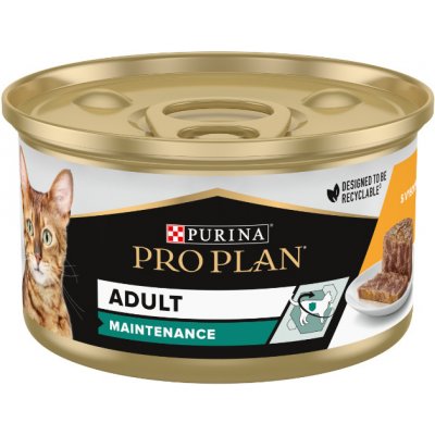 Pro Plan Cat Adult Maintenance kuře 28 x 85 g