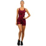 Nebbia Elite Essentials Sportovní overal krátký Trend-Setter 484 Red – Zboží Dáma Nebbia Elite Essentials Sportovní overal krátký Trend-Setter 484 Red – Zboží Dáma