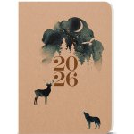 David Kraft A5 Denní 2026 Čarovný – Sleviste.cz