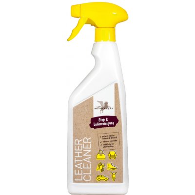 B & E Čistič kůže ve spreji krok 1 500ml – Zboží Dáma