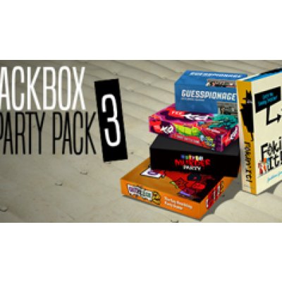 The Jackbox Party Pack 3