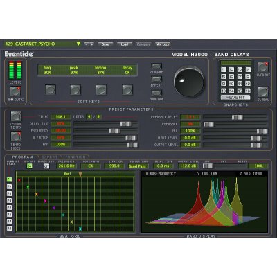 Eventide H3000 Band Delays (Digitální produkt)