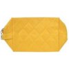 Kosmetická taška Hutr Kosmetická taštička prošívaná s uchem 19 x 12 x 11 cm barva žlutá