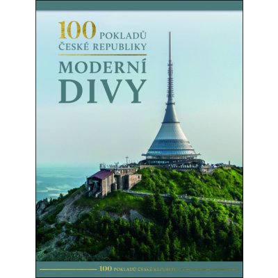 100 pokladů České republiky: Moderní divy – Hledejceny.cz