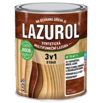 Lazurol 3v1 S1045 4 l buk – Sleviste.cz