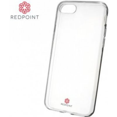 Pouzdro RedPoint Silicone Exclusive Apple iPhone 6 6S čiré – Zboží Mobilmania