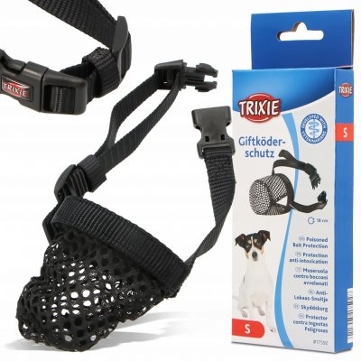 Trixie Ochranný náhubek polyester síťka XS - S 15 cm 18 - 32 cm – Zboží Dáma