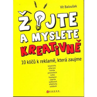 Žijte a myslete kreativně – Hledejceny.cz