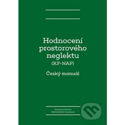 Hodnocení prostorového neglektu KF-NAP – Zboží Mobilmania