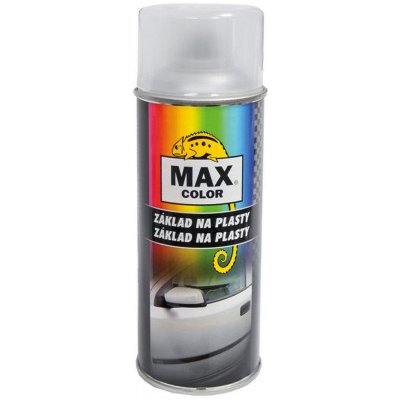 Mako Color Max Color zakladní barva na plasty, čirá, 400 ml