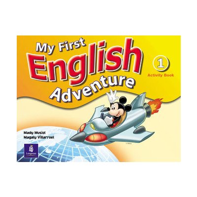 My First English Adventure 1 Activity Book – Zbozi.Blesk.cz