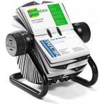 Durable otočný držák vizitek Visifix Rotary černý – Zboží Živě