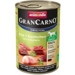 Animonda Gran Carno Adult hovězí & králík & bylinky 0,8 kg – Hledejceny.cz