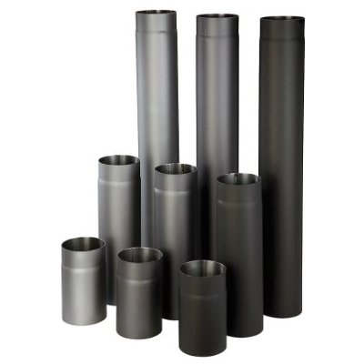 Kovo Kraus Trubka kouřová 145/250 mm, plech 1,5 mm 1450250100 – Hledejceny.cz