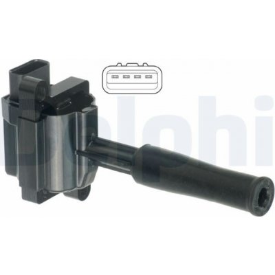 Zapalovací cívka DELPHI GN10470-12B1 – Hledejceny.cz