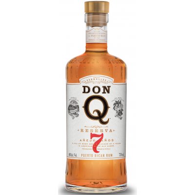 Don Q 7y 40% 0,7 l (holá láhev) – Zboží Mobilmania