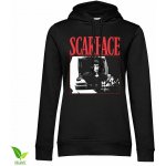Scarface mikina Tony Montana The Power Organic Girly Black dámská – Zboží Dáma
